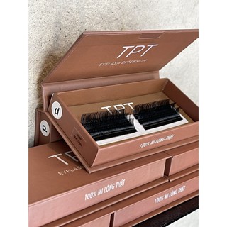 Mi lông thật tpt black slim