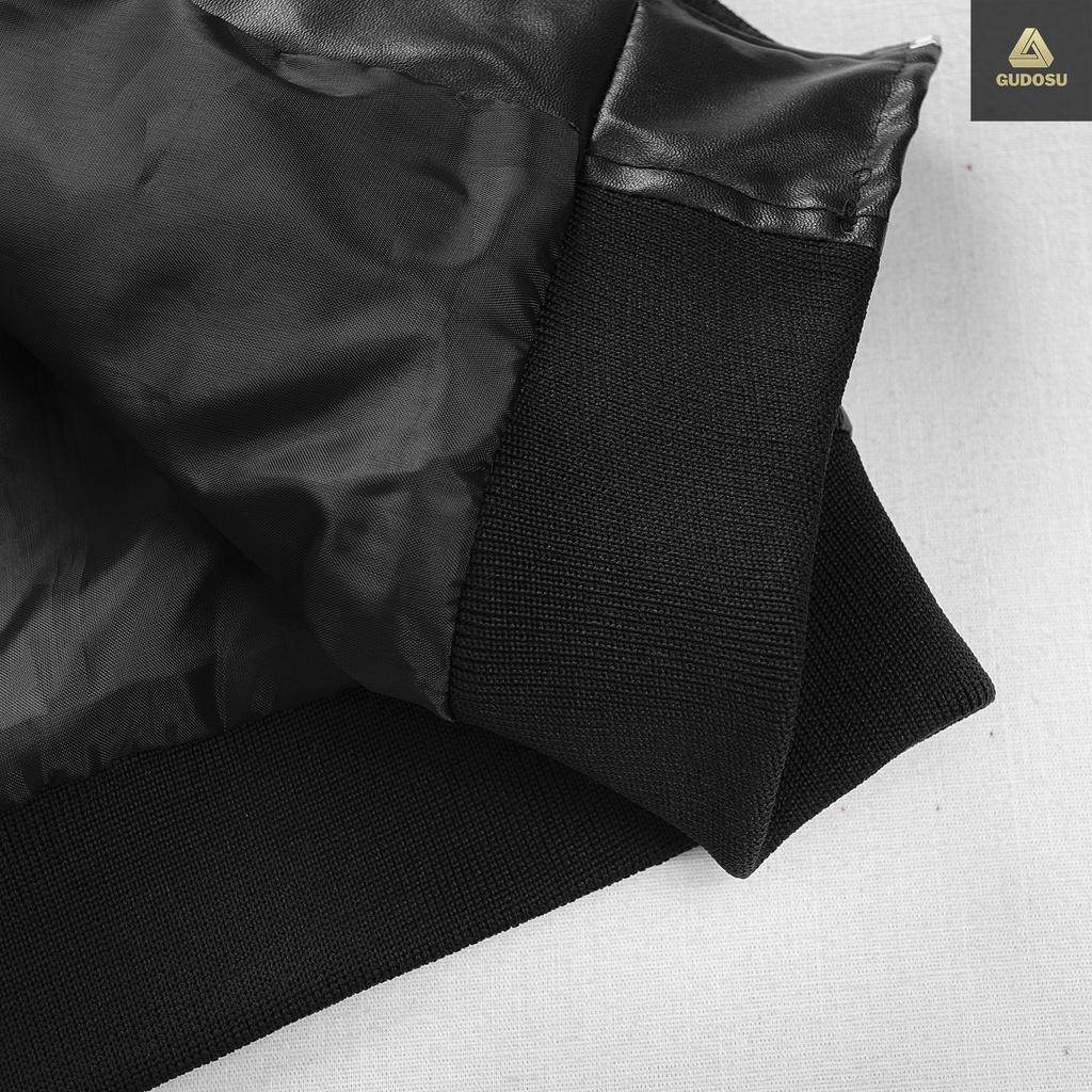 Áo Khoác Da PU dày dặn cao cấp phong cách trẻ trung thời trang 3 màu cơ bản