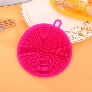 Miếng Rửa Chén Bát Silicon Dụng Cụ Rửa Chén Bát Siêu Bền