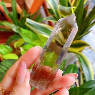 Trụ đá Smoky Quartz