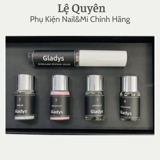 Set Uốn Mi Nhật Gladys_dụng cụ uốn mi_nối mi