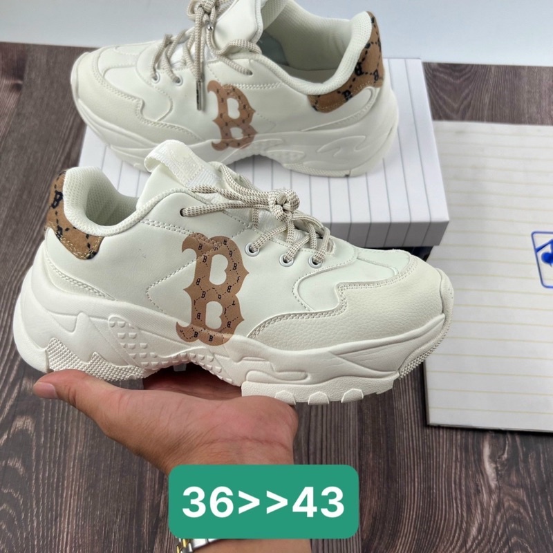 GIẦY THỂ THAO NAM NỮ ĐỘN ĐẾ TĂNG CHIỀU CAO MLP CHUNKY HÀNG CAO CẤP, PHONG CÁCH CÁ TÍNH .