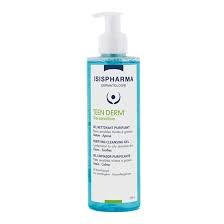 Gel rửa mặt giảm nhờn dành cho da mụn nhạy cảm Teen Derm Gel Sensitive - ISIS PHARMA