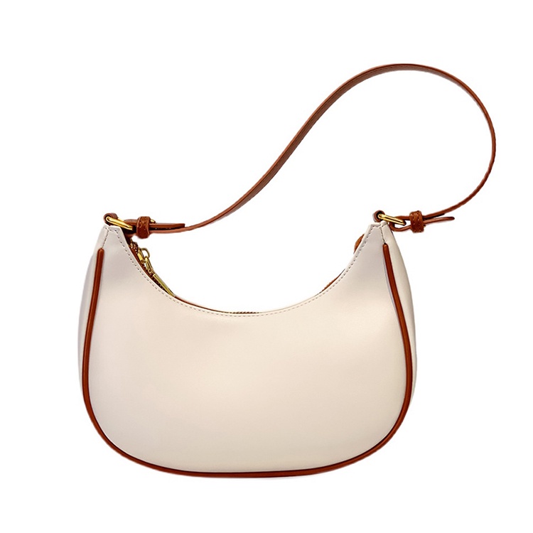 Túi Đeo Vai Màu Sắc Tương Phản Đơn Giản Cho Nữ