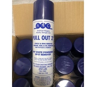 Chai Tẩy dầu mỡ Pull Out 2, Xuất Xứ Mỹ,Tẩy vết dầu mỡ trên vải,độ tẩy mạnh, hiệu quả, an toàn với các loại vải may