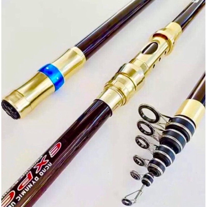 Cần Rút SHIMANO EXPERT độ cứng FX-T