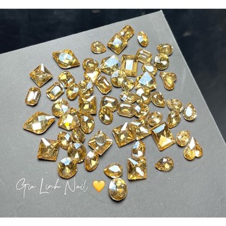 Đá khối mix set 50 viên trang trí móng