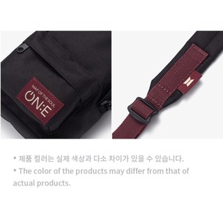 VStore [HÀNG CÓ SẴN] BTS BACK PACK CONCERT ONE - BALO BTS MOTS ONE