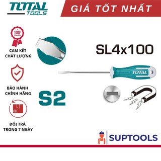 Đồ nghề total tua vít dẹp đóng xuyên tht264100 - thgs61506 - thgs82006