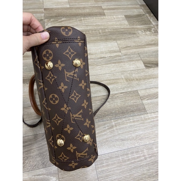 Túi si da thật hiệu LV