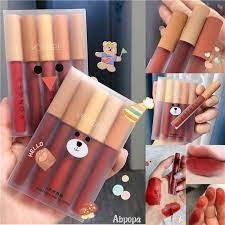 Sét son 5 cây Vonga hình gấu