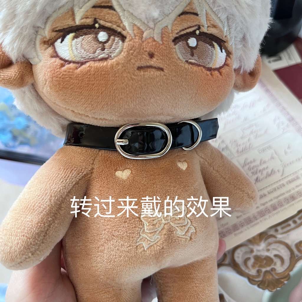 Vòng cổ và vòng chân cho bé doll 20cm 30cm