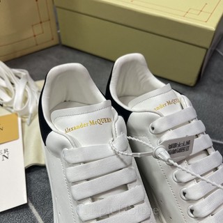 [TripleHStore] Giày Mcqueen Gót Đen ''Gót Nhung'' Cao Cấp [Full Phụ Kiện]