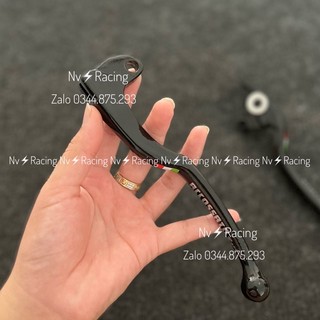 Tay thắng Accossato đen bóng Exciter / Winner ( có bán lẻ từng bên )