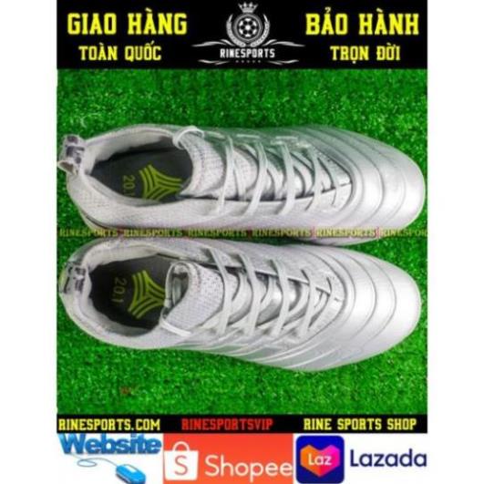 (HÀNG THAILAND) GIÀY BÓNG ĐÁ SÂN CỎ NHÂN TẠO 𝗔𝗱𝗶𝗱𝗮𝘀 COPA MÀU BẠC.TF.CAM KẾT Y HÌNH-CAM KẾT HÀNG :)) [ ^