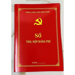 SỔ THU - NỘP ĐẢNG PHÍ ( Mẫu S01/ĐP)