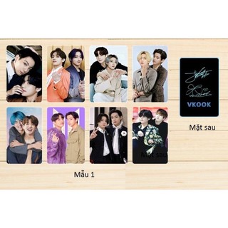 Set 8 ảnh bo góc vkook otp bts