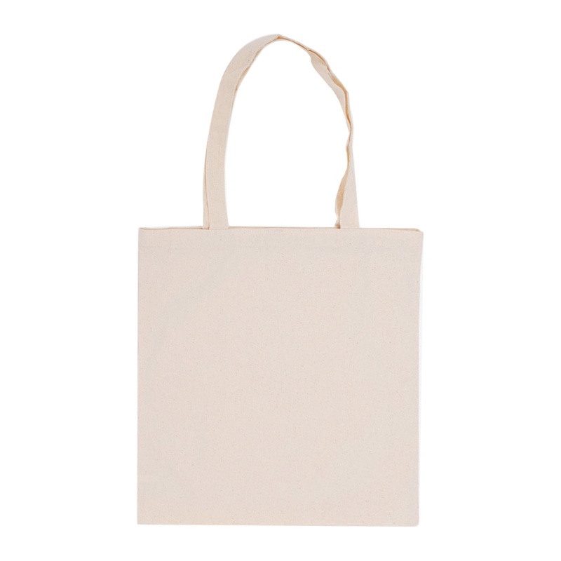 Túi Tote Đeo Vai Bằng Vải Bạt Sức Chứa Lớn DIY Cho Nữ