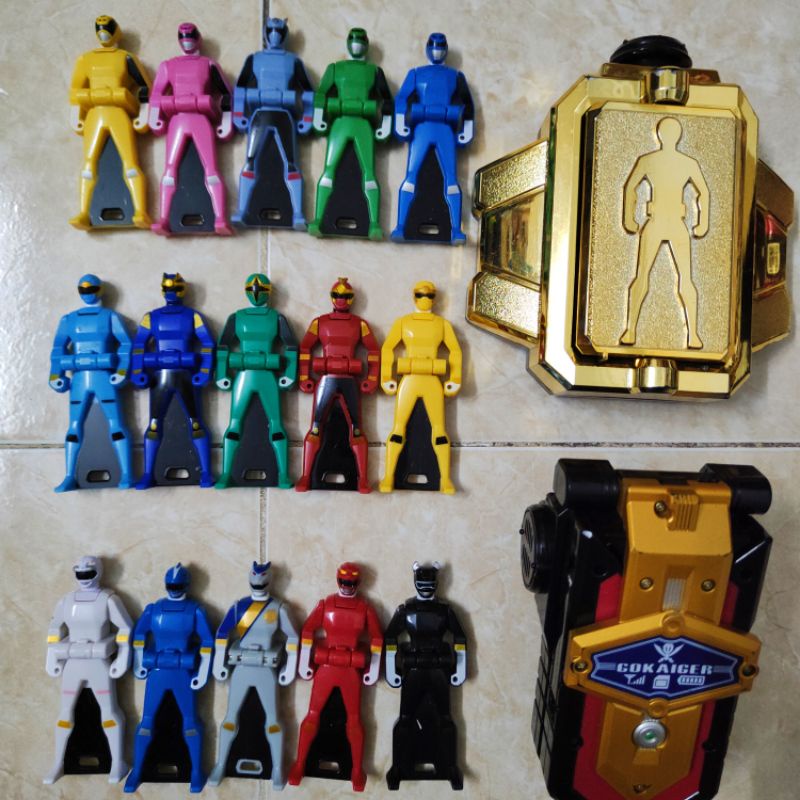 Đồ Chơi Ranger Key Kaizoku Sentai Gokaiger | Đồ Chơi Chìa Khóa Siêu Nhân Hải Tặc