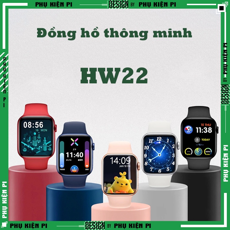 Đồng Hồ Thông Minh HW22 Pro Seri 7 Cao Cấp/Smart Watch HW 22 Pro Full Màn Hình-Nghe Gọi Bluetooth