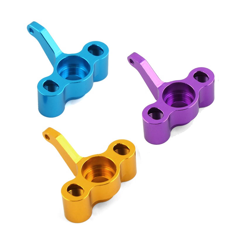 Bộ 2 Bánh Lái Trước Và 2 Trục Sau Bằng Kim Loại Nâng Cấp Cho Xe Tải HSP Unlimited 1: 10