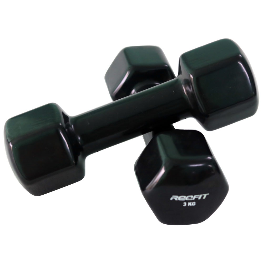 Tạ tay cao su 3kg Reefit