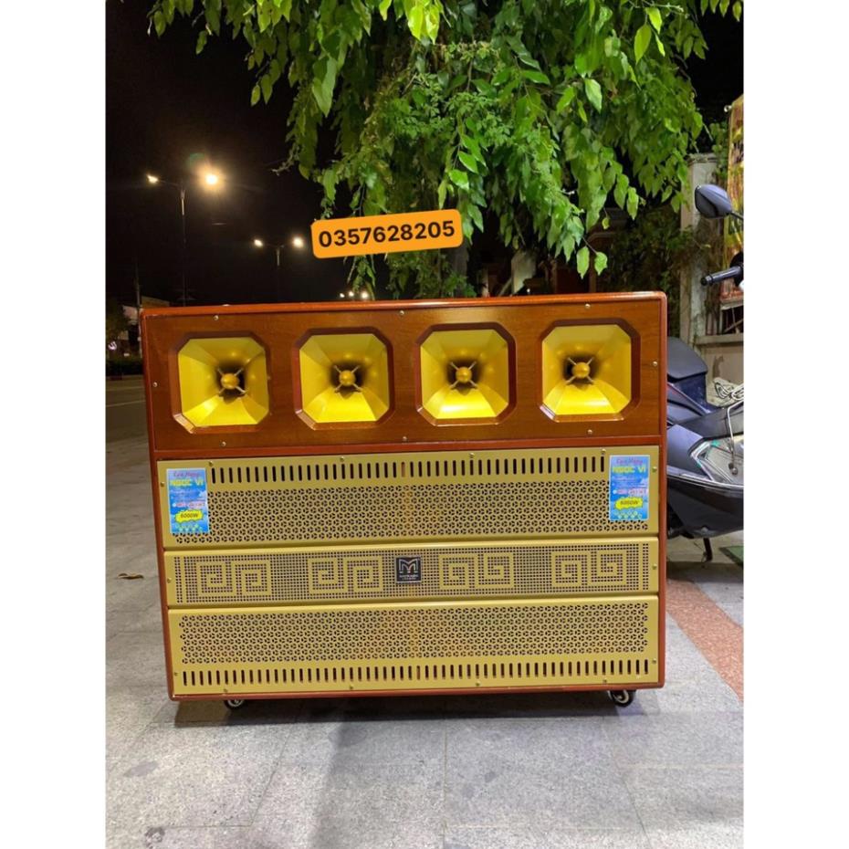 Loa kéo di động 4 tấc đôi ngang Bose 908 Loa khủng long 2 bass 4 treble Công suất 7000W Âm thanh khủng Dàn karaoke hay