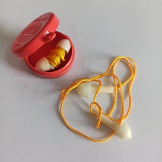 Nút tai bịt chống ồn, nút tai chống ồn 1 tầng hộp đỏ-10 hộp