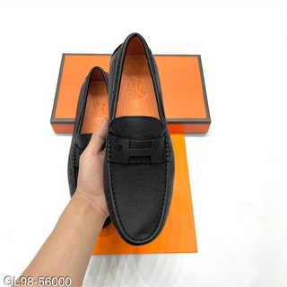 Giày Moca H.M Tag Đen SPF New GL98