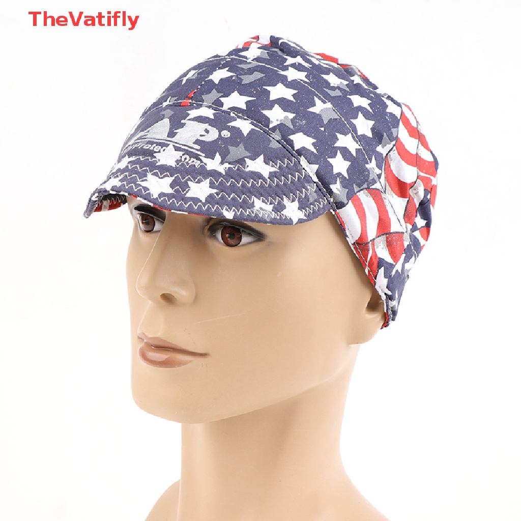 [Thevalifly] Mũ Hàn Đàn Hồi Thấm Hút Mồ Hôi Bảo Vệ Cho Thợ Hàn Bán Chạy