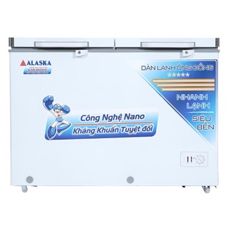 BCD 4568C - Tủ Đông Alaska 282 Lít BCD 4568C [Freeship HCM]