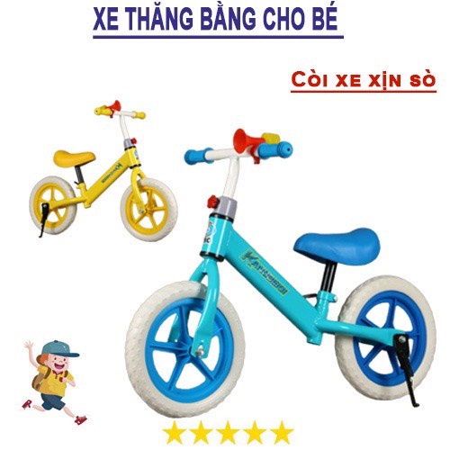 Xe thăng bằng  2 BÁNH cho bé Từ 18 Tháng Tuổi - xe chòi chân khung xe chắc chắn bền đẹp