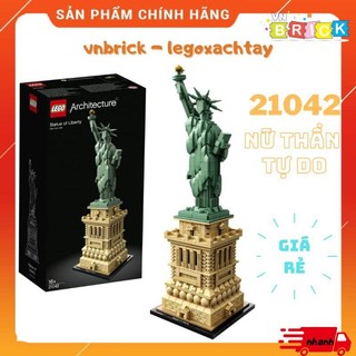 Đồ chơi lego architecture 21042 - tượng nữ thần tự do chính hãng