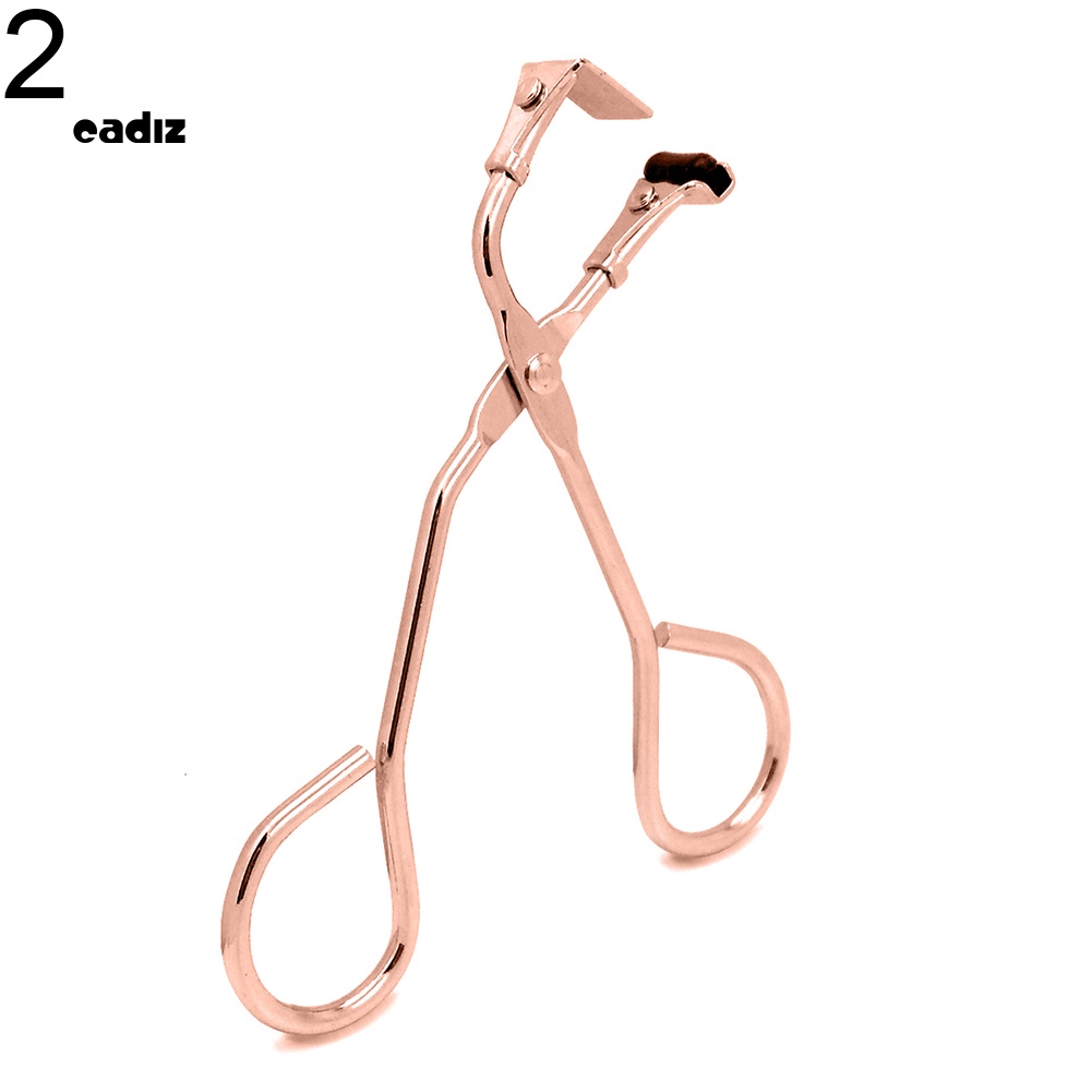 Dụng Cụ Bấm Cong Mi Chất Liệu Thép Không Gỉ Tiện Dụng