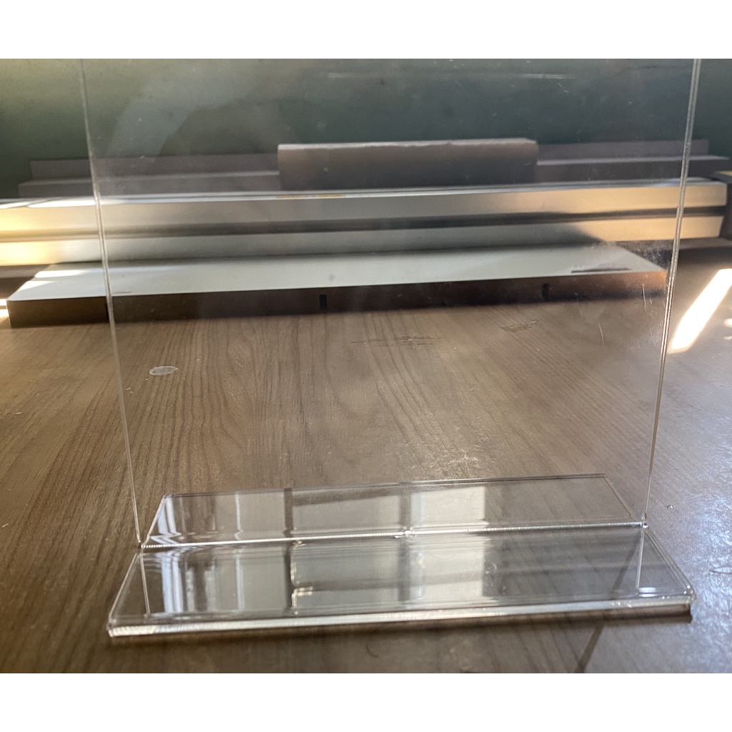 Standee Menu Mica A4, Menu để bàn A5, A6 , Mica Đài Loan