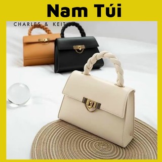 Túi đeo chéo quai tết size 22 đi chơi đi tiệc sang chảnh phong cách