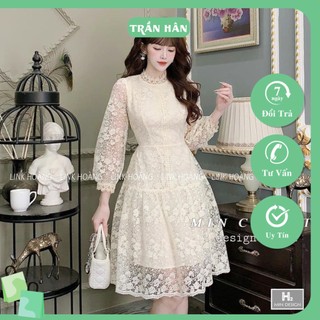 ĐẦM REN TAY BÈO DÀI 3007683
