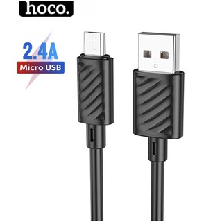 Cáp sạc hoco x88 micro sạc nhanh 2.4a dây pvc siêu bền dài 1m cho android