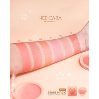 Phấn má NEE CARA Stars Magic Color Gradient Blush