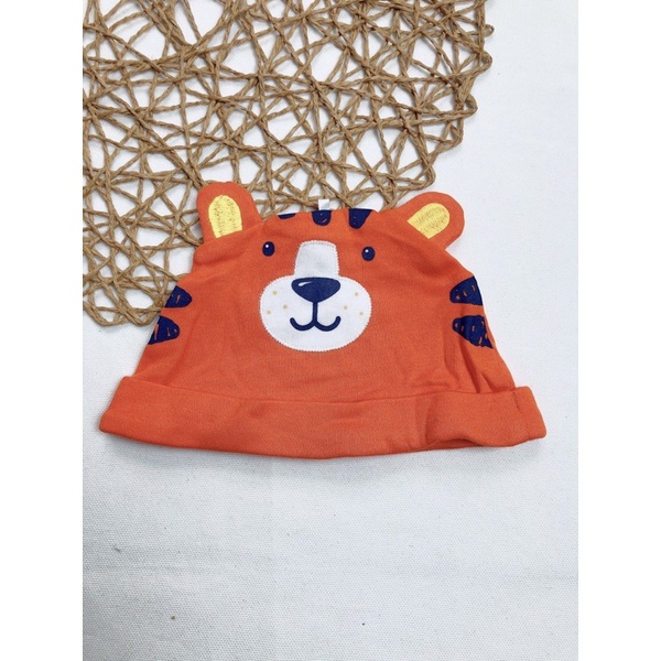 Mũ cotton 100% mềm mịn bé trai bé gái