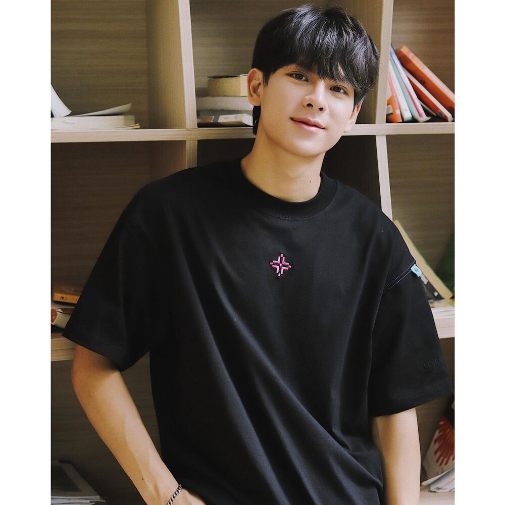 Áo thun Lì Ven XL Logo Tee Basic tay lỡ form rộng vải Cotton thoáng mát cao - Thời trang nam nữ Unisex