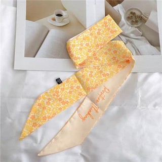 Dây Buộc Tóc Lụa Đa Năng Phong Cách Hàn Quốc