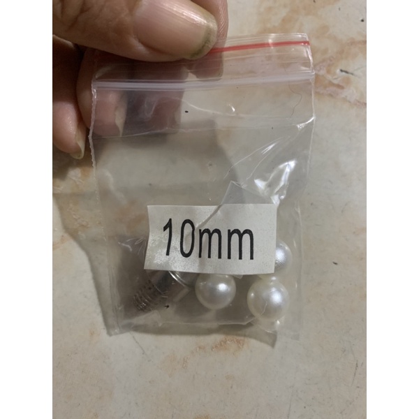 Khuôn đóng ngọc sử dụng cho máy đóng cầm tay màu trắng