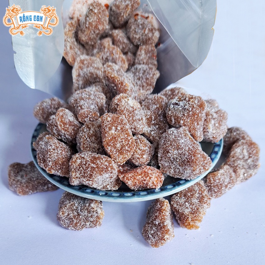 1Kg Me Xí Muội Chua Cay  Thương Hiệu Rồng Con