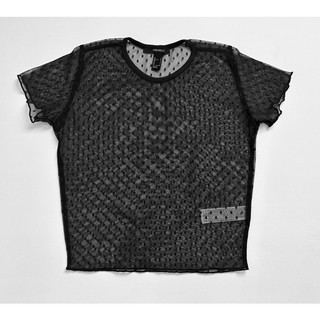 Áo lưới phối bra vnxkf21
