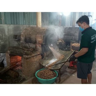 HẠT ĐIỀU RANG MUỐI VỎ LỤA (LOẠI HỦ)