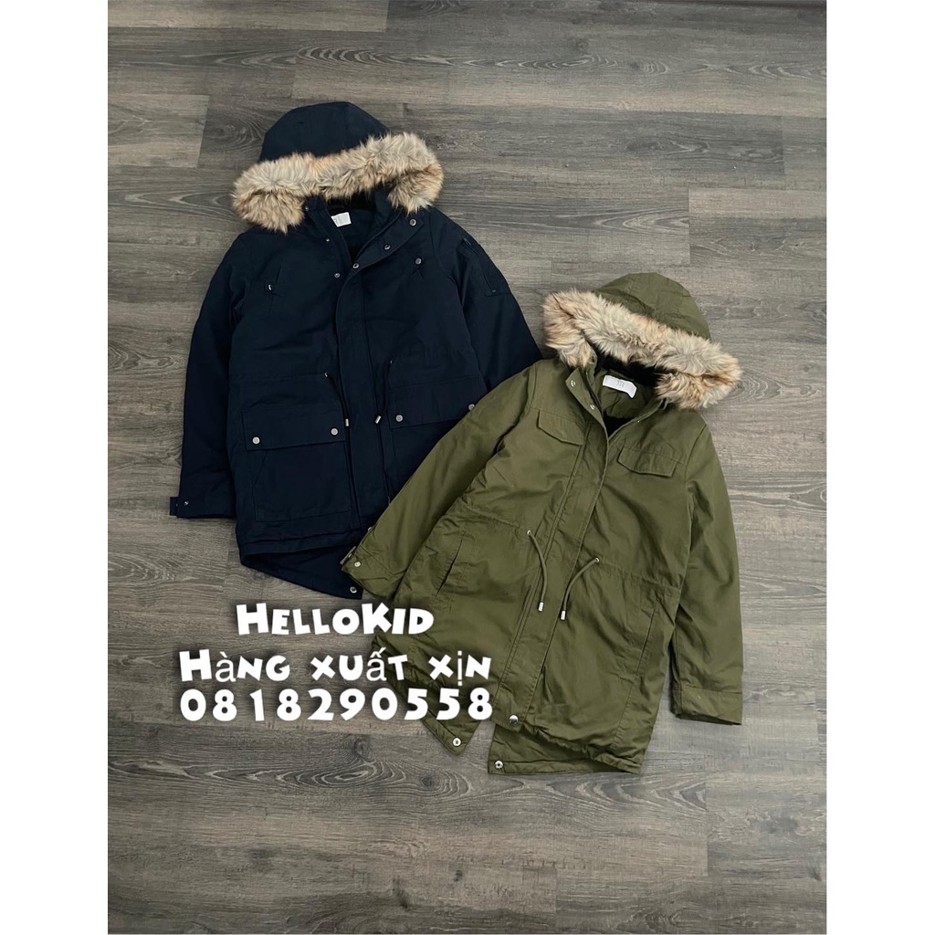 A792 - Parka size đại mũ lông
