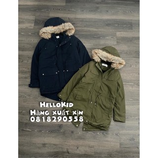 A792 - parka size đại mũ lông