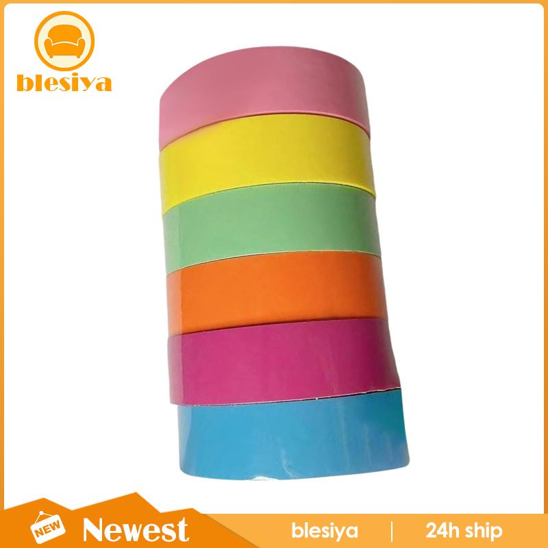 Bộ 6 Cuộn Băng Dính Giúp Thư Giãn Cho Người Lớn Và Trẻ Em