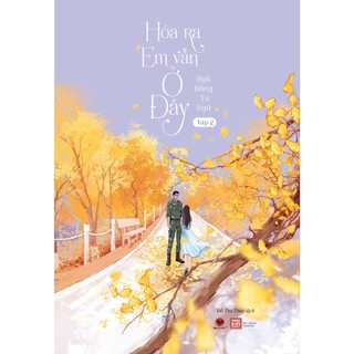 Sách - Hóa Ra Em Vẫn Ở Đây ( Bộ 2 Tập) - Bách việt